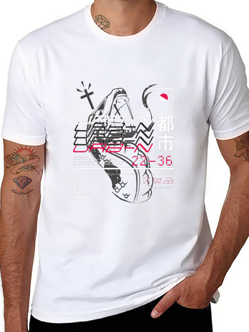 Urban Style Graphic T-Shirt
