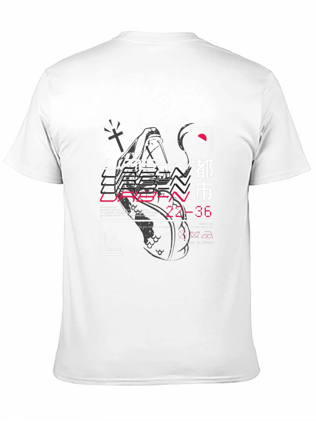 Urban Style Graphic T-Shirt