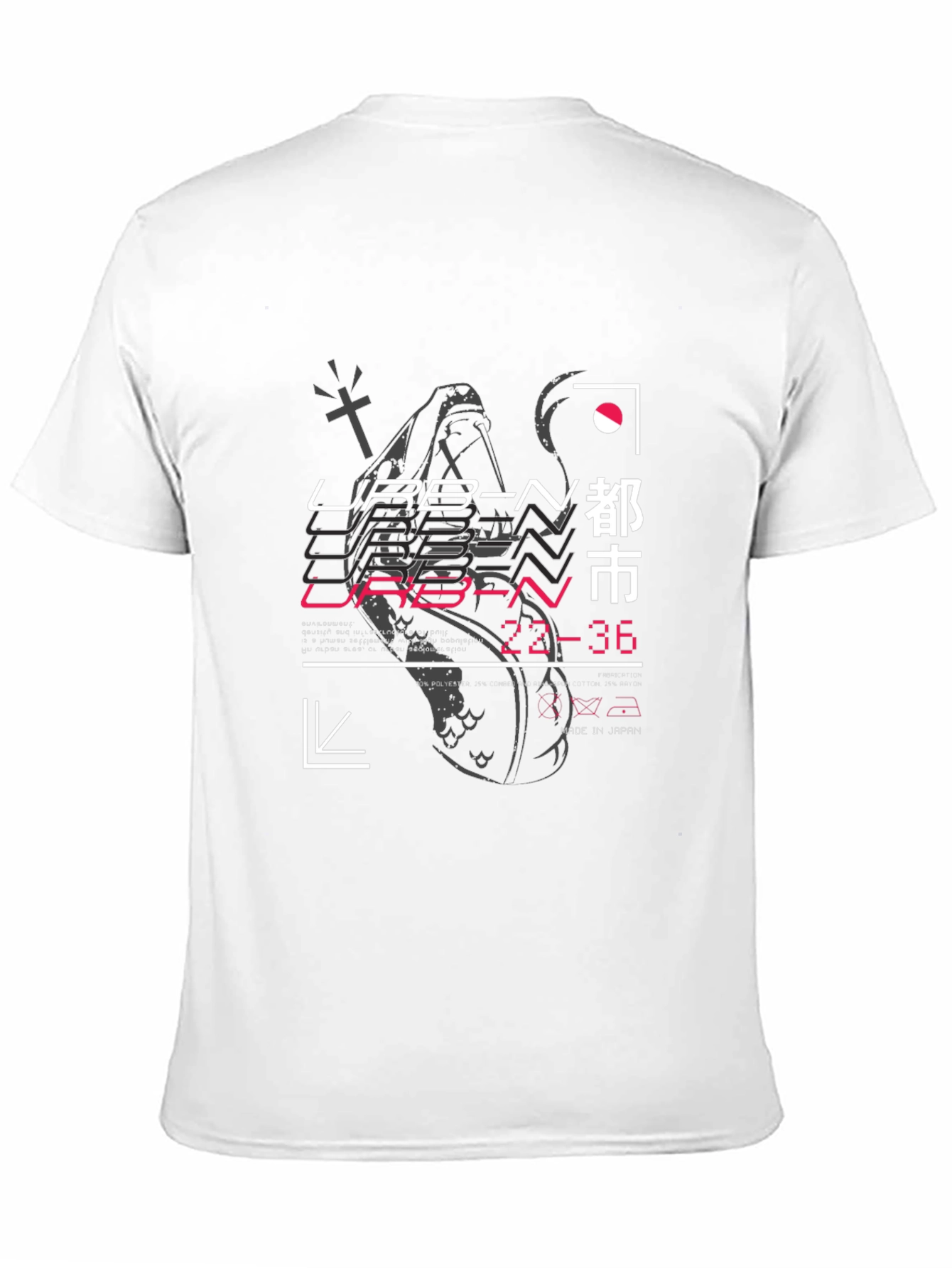 Urban Style Graphic T-Shirt