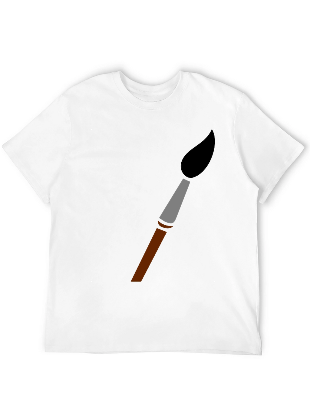 Brush Stroke Tee - Artistic Graphic T-Shirt