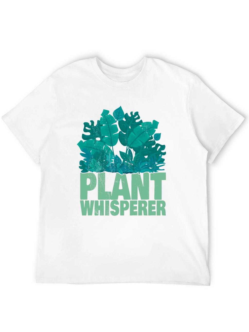 Plant Whisperer Graphic Tee - Nature Lover Shirt