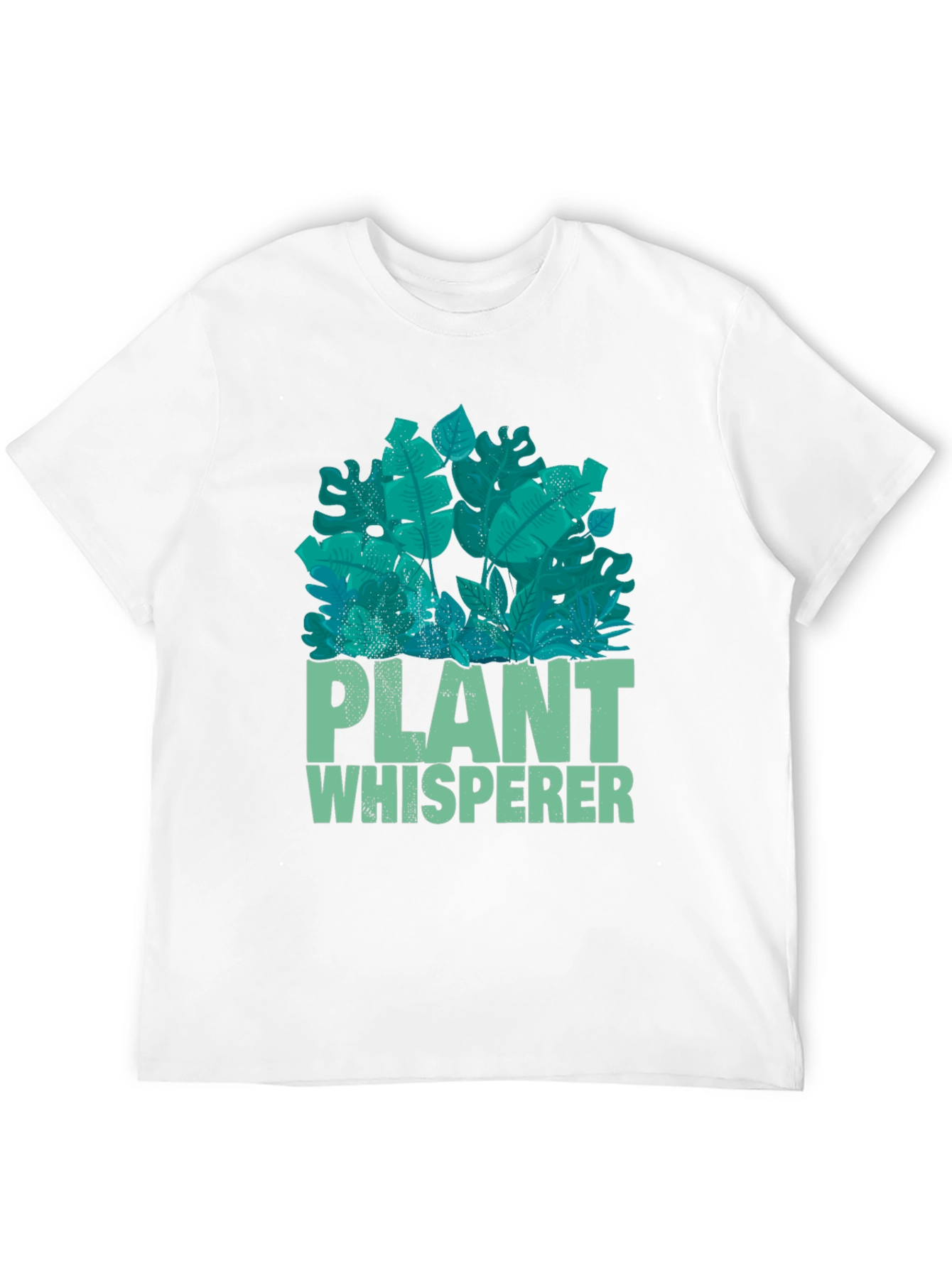 Plant Whisperer Graphic Tee - Nature Lover Shirt