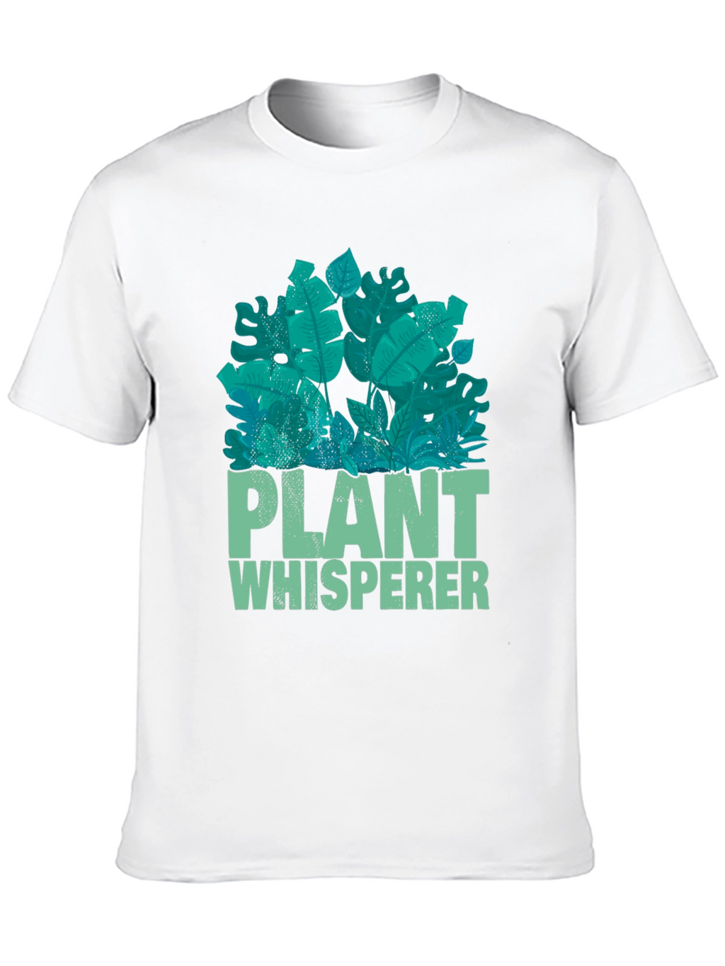 Plant Whisperer Graphic Tee - Nature Lover Shirt