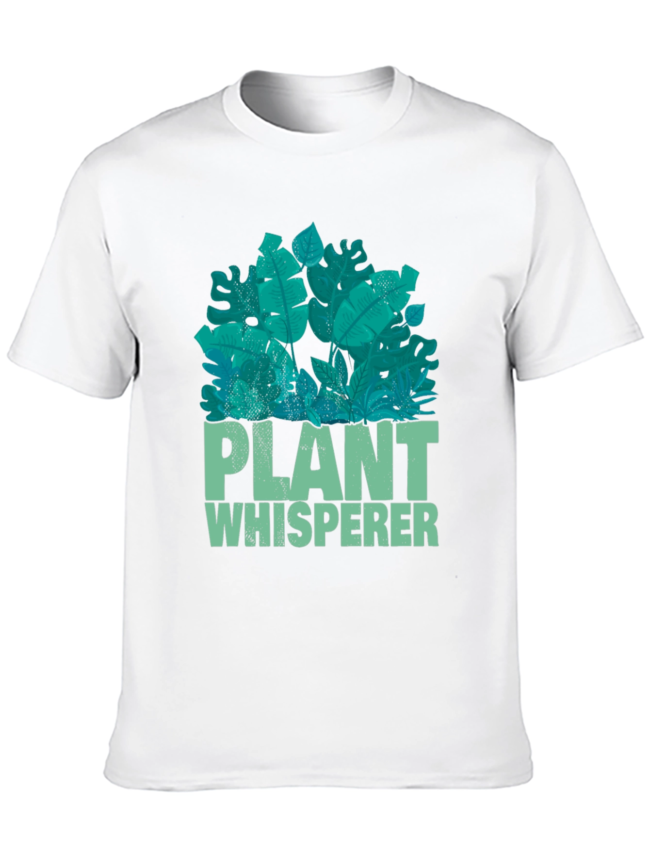 Plant Whisperer Graphic Tee - Nature Lover Shirt