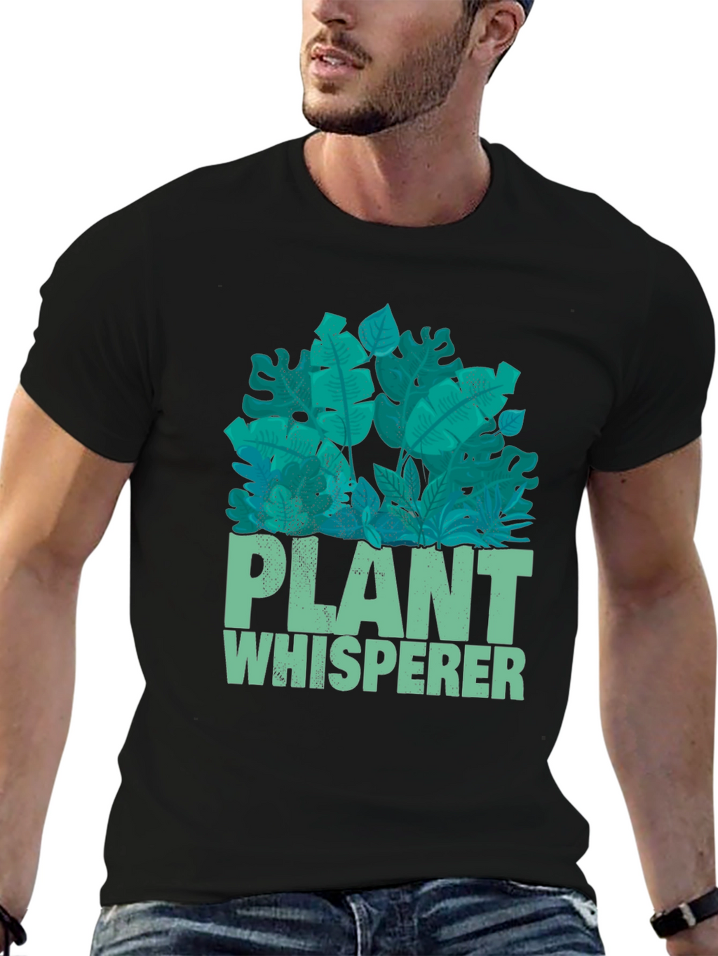 Plant Whisperer Graphic Tee - Nature Lover Shirt