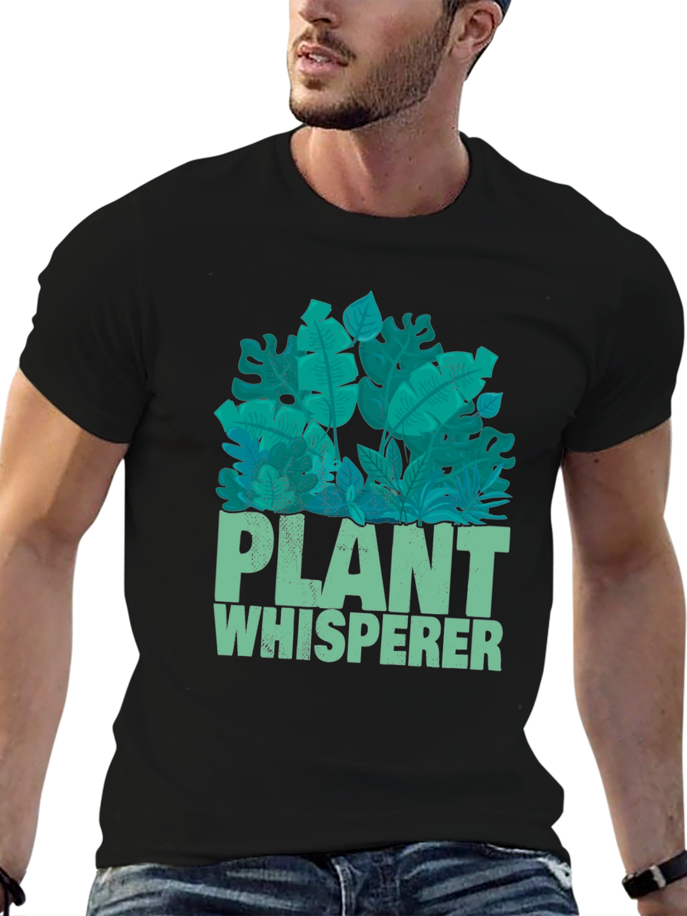 Plant Whisperer Graphic Tee - Nature Lover Shirt