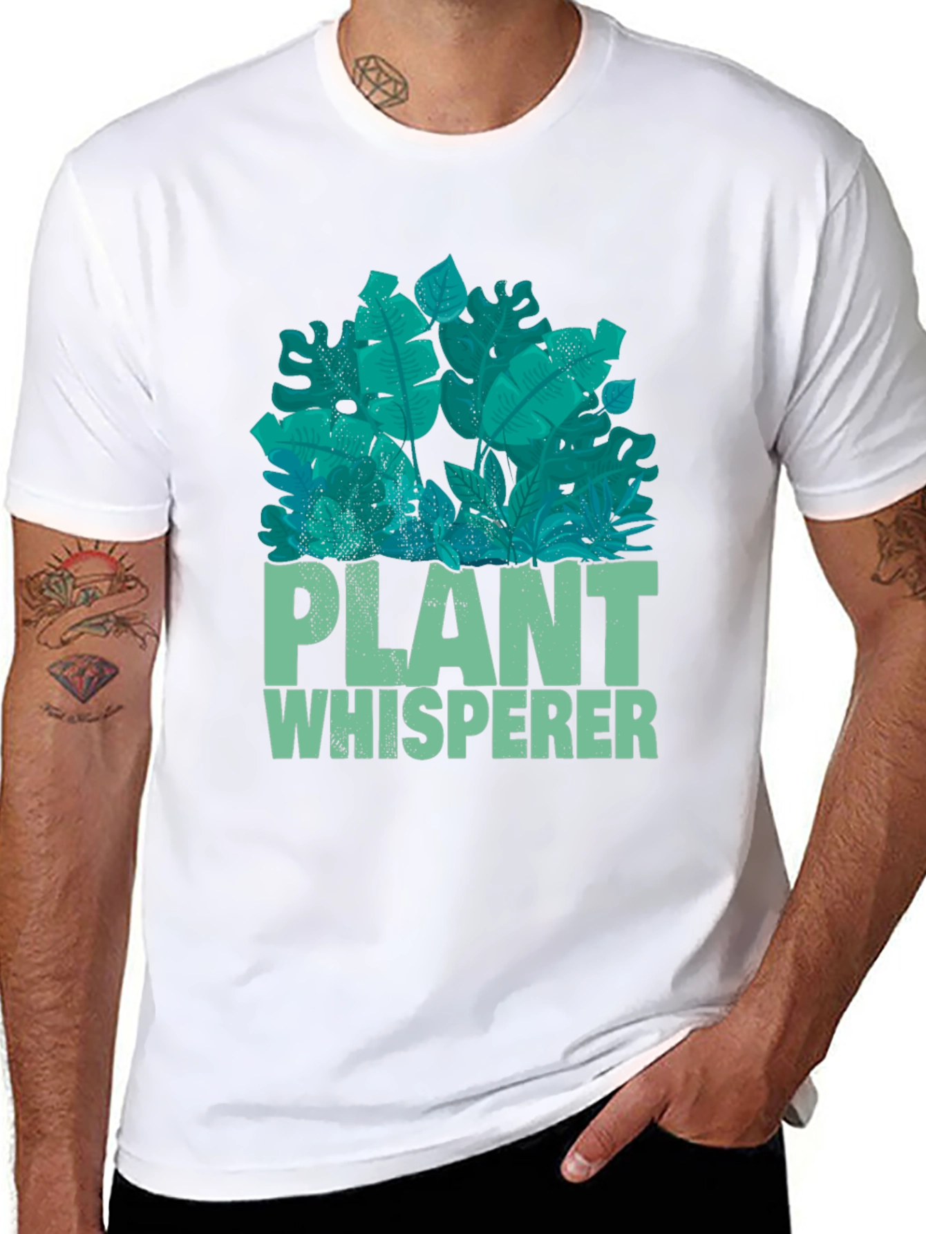 Plant Whisperer Graphic Tee - Nature Lover Shirt