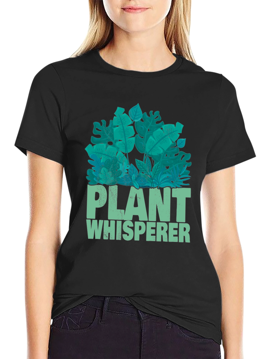 Plant Whisperer Graphic Tee - Nature Lover Shirt