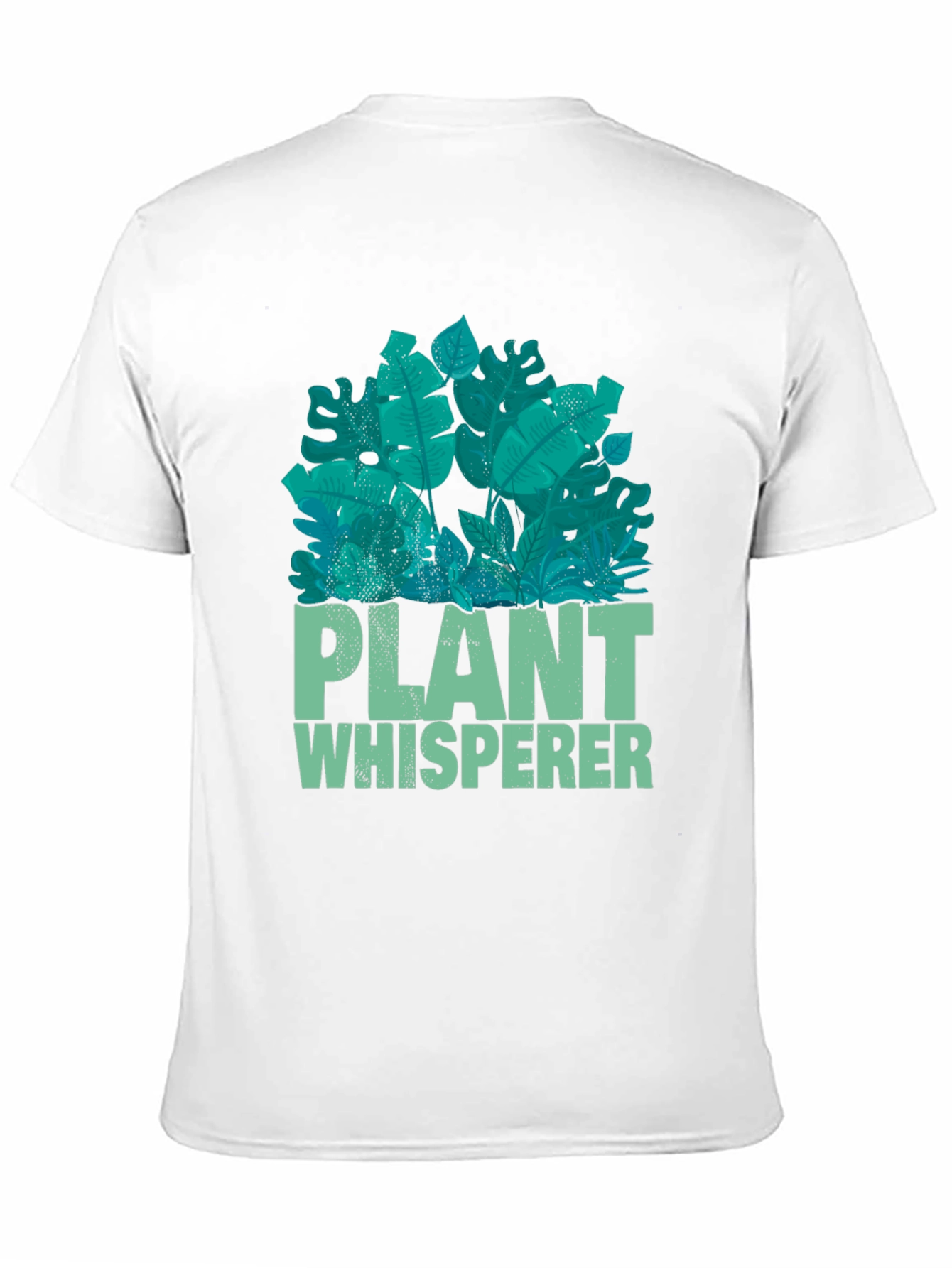 Plant Whisperer Graphic Tee - Nature Lover Shirt