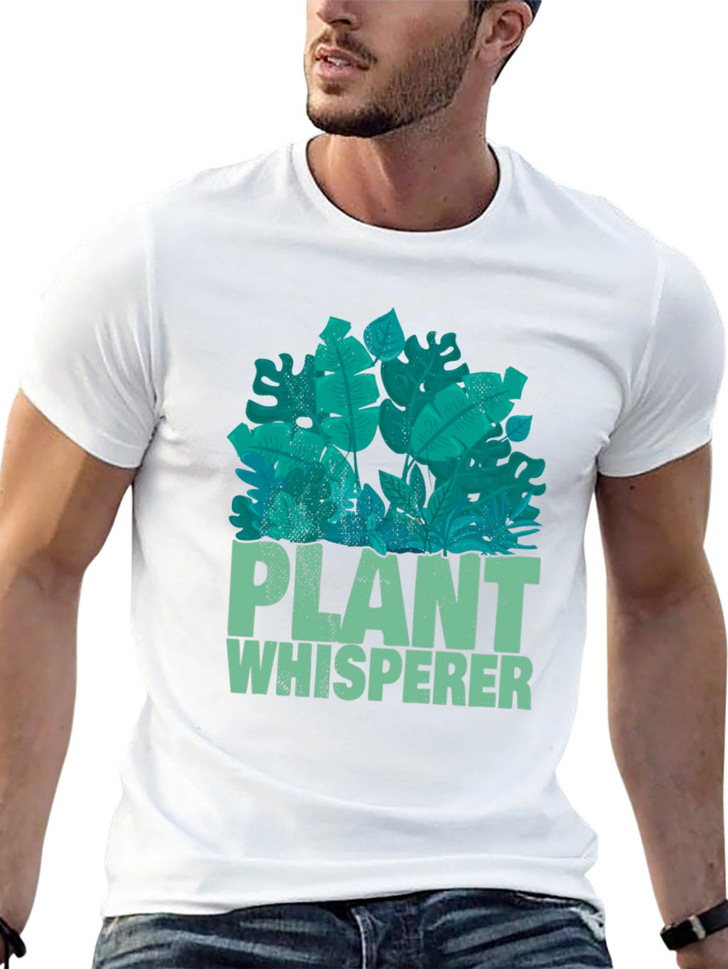 Plant Whisperer Graphic Tee - Nature Lover Shirt