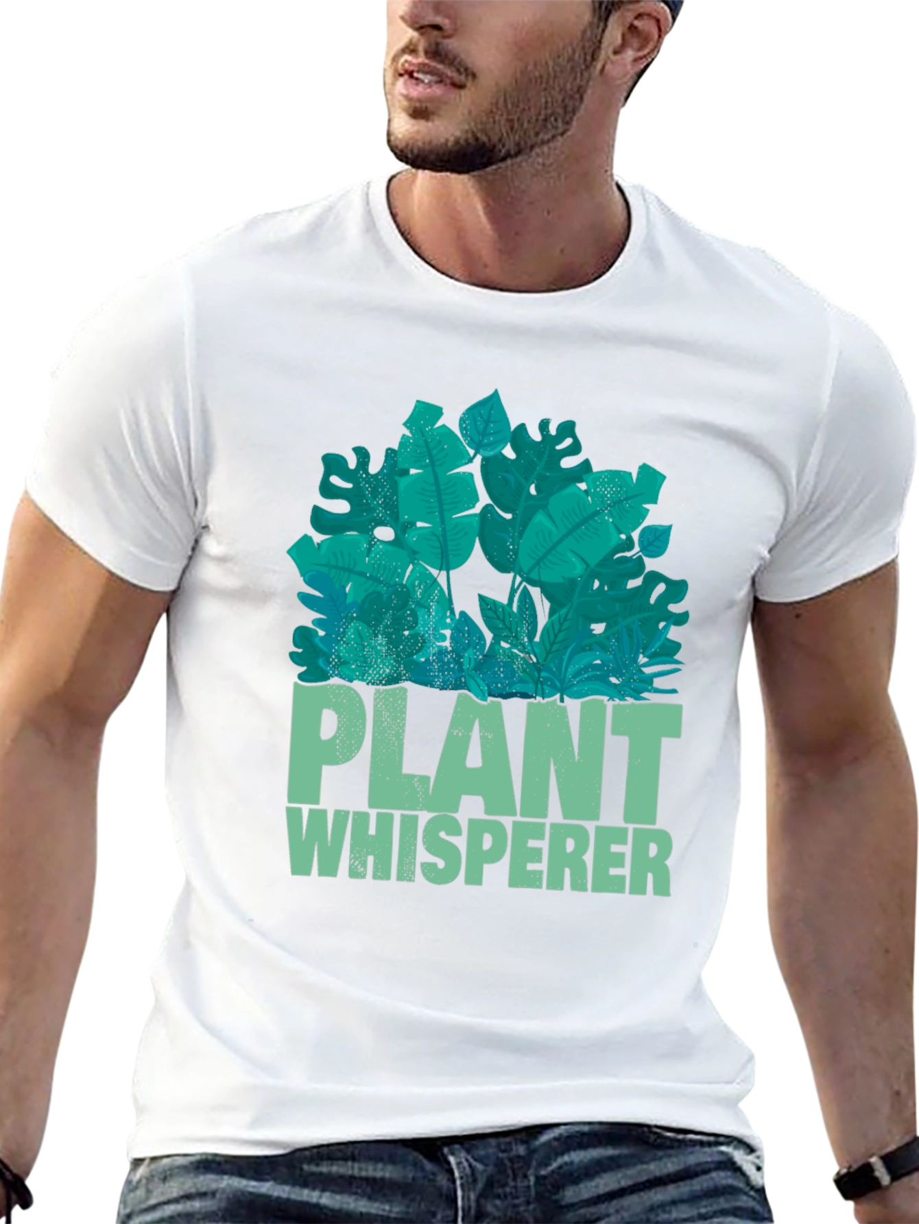 Plant Whisperer Graphic Tee - Nature Lover Shirt