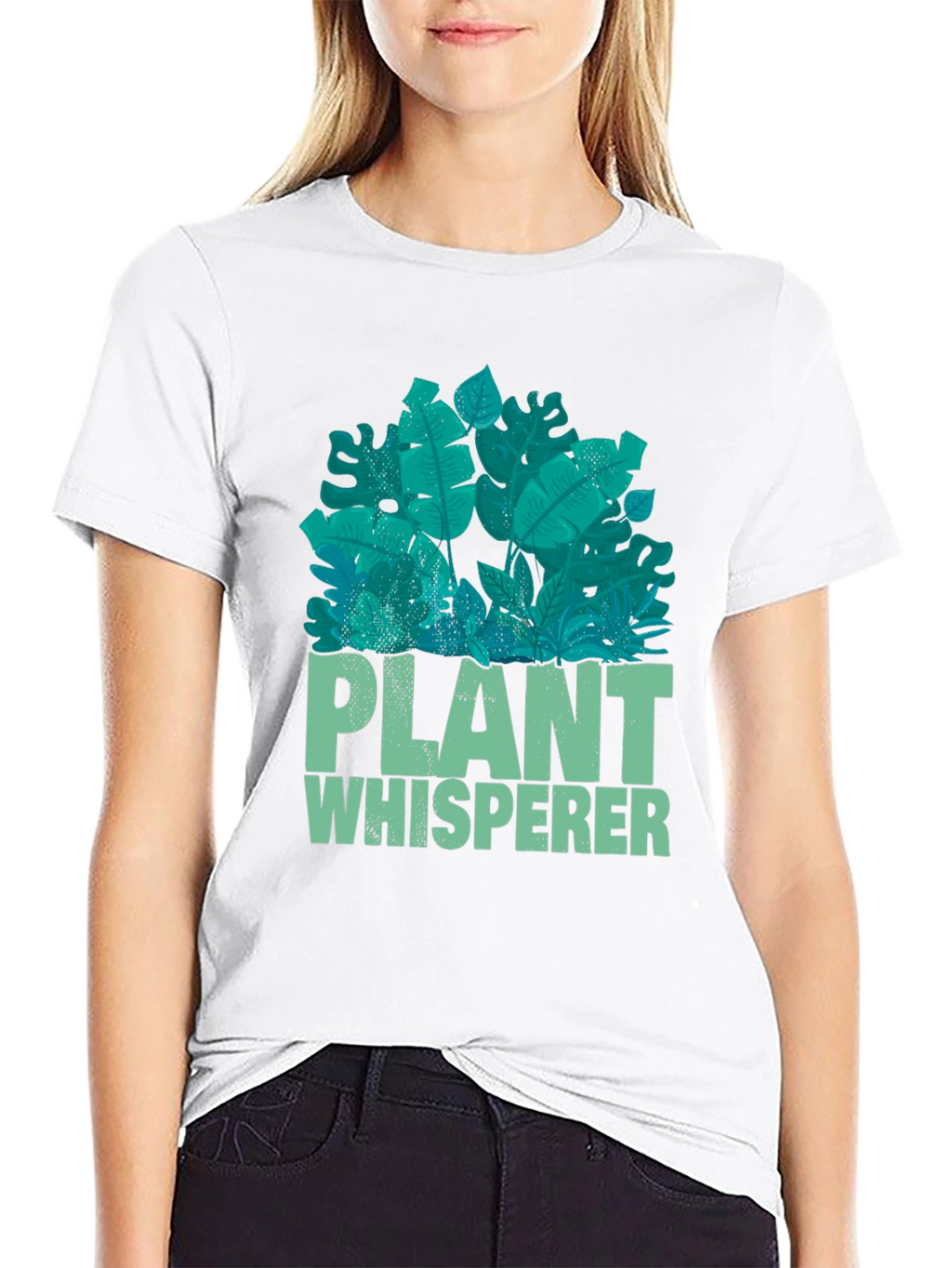 Plant Whisperer Graphic Tee - Nature Lover Shirt