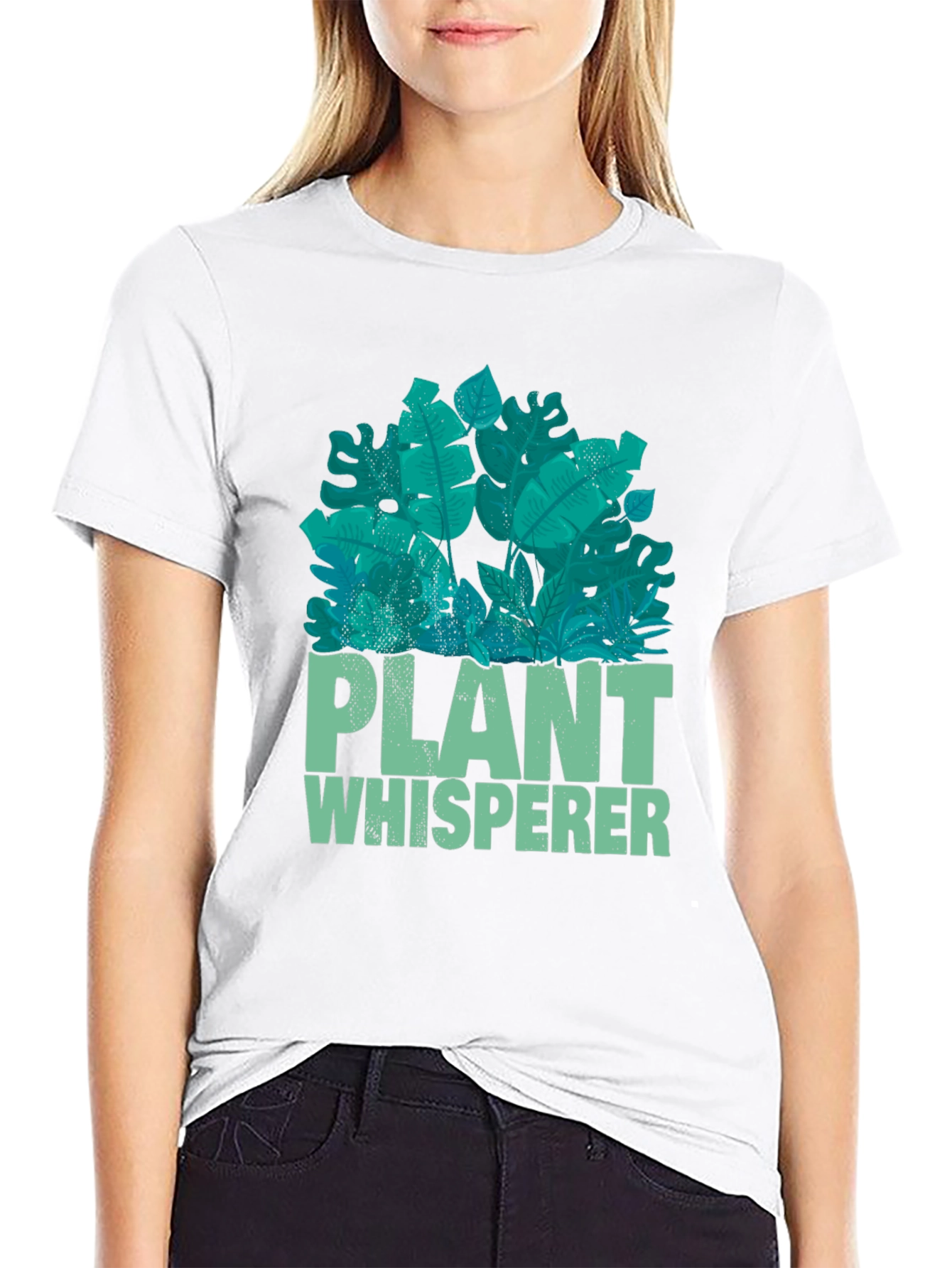 Plant Whisperer Graphic Tee - Nature Lover Shirt