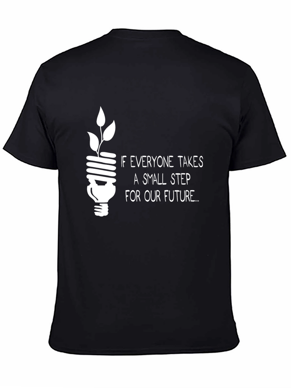 Eco-Friendly T-Shirt: Small Step for Our Future
