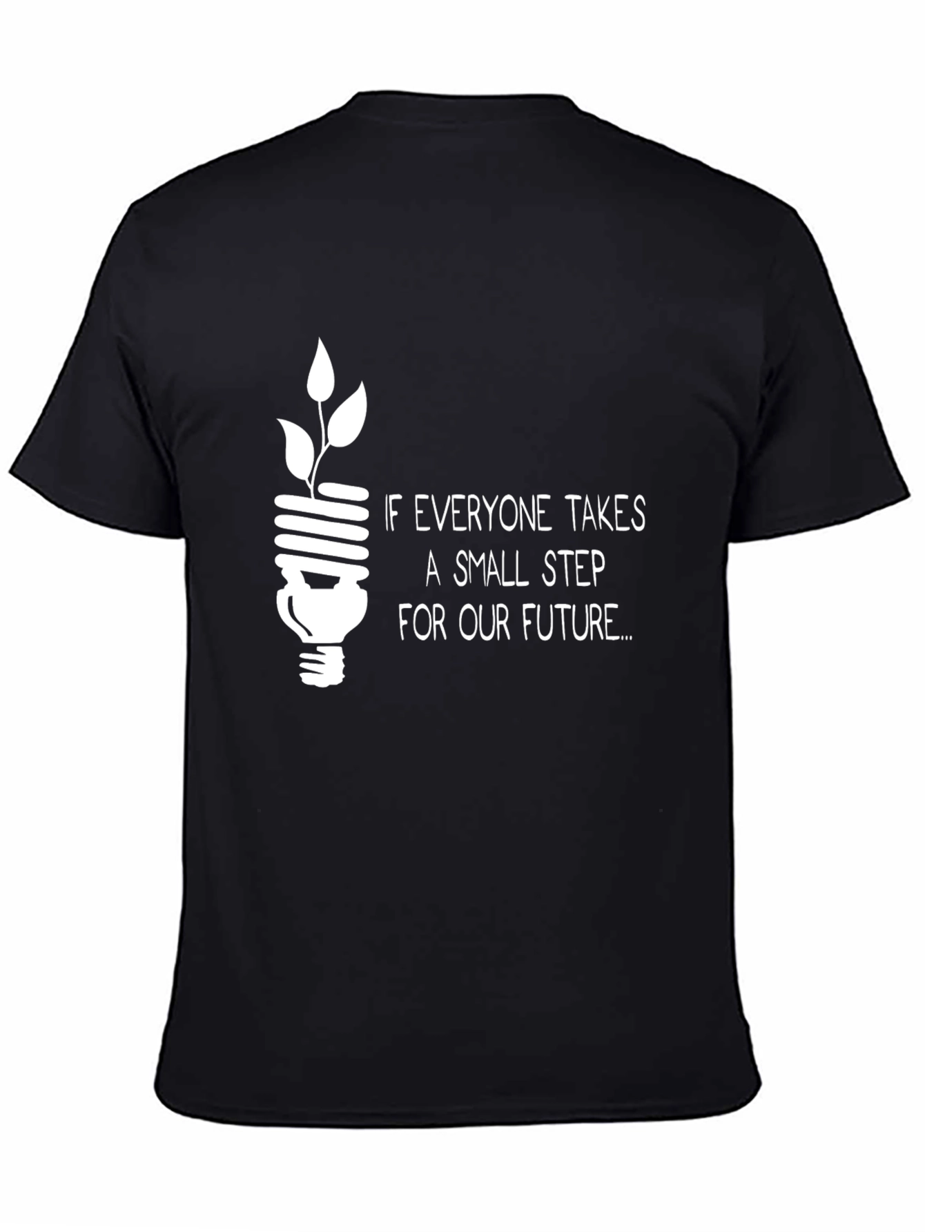 Eco-Friendly T-Shirt: Small Step for Our Future