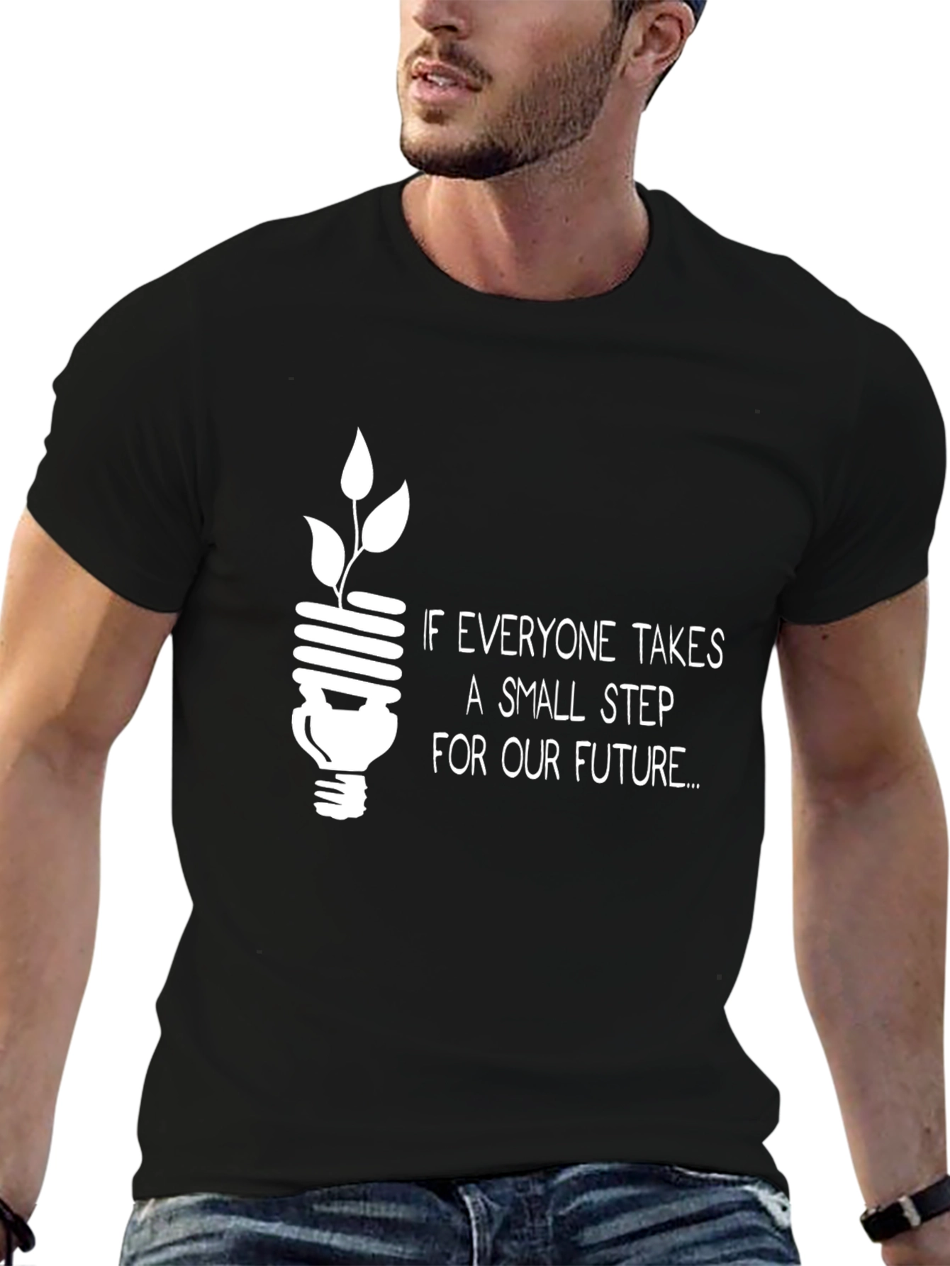 Eco-Friendly T-Shirt: Small Step for Our Future