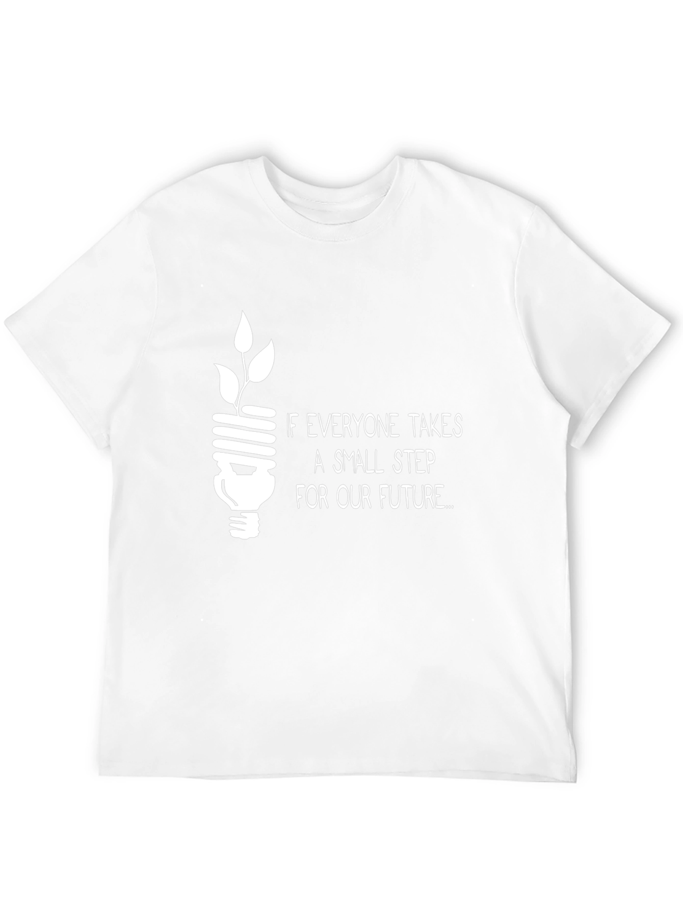 Eco-Friendly T-Shirt: Small Step for Our Future