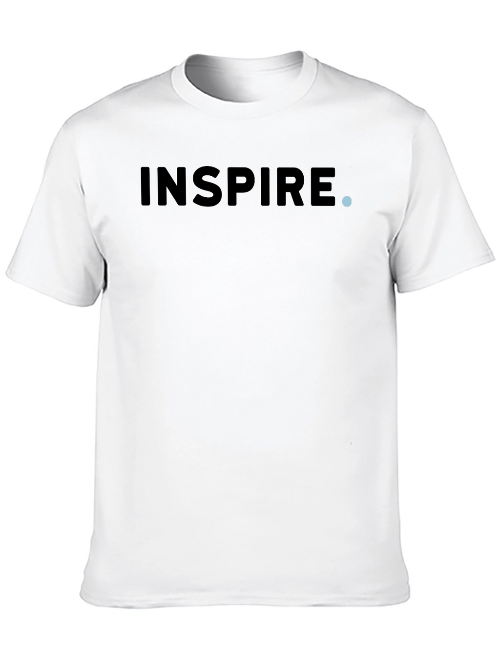 Inspire Graphic T-Shirt - Modern Casual Tee