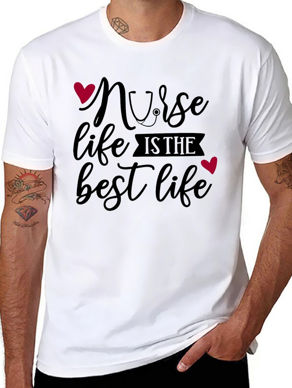 Nurse Life T-Shirt - Best Life Tee