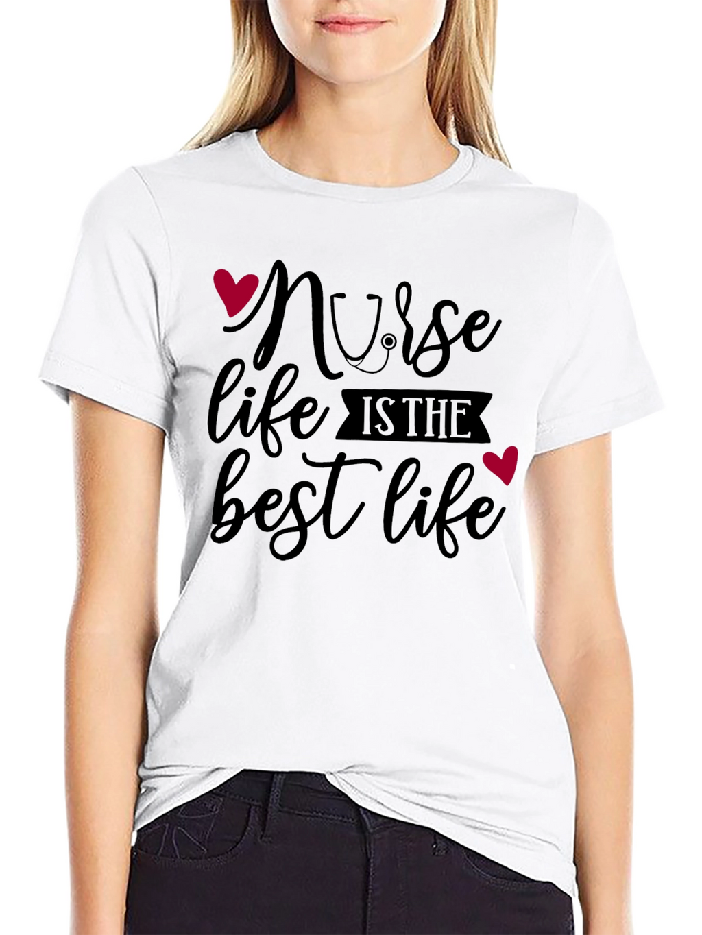 Nurse Life T-Shirt - Best Life Tee
