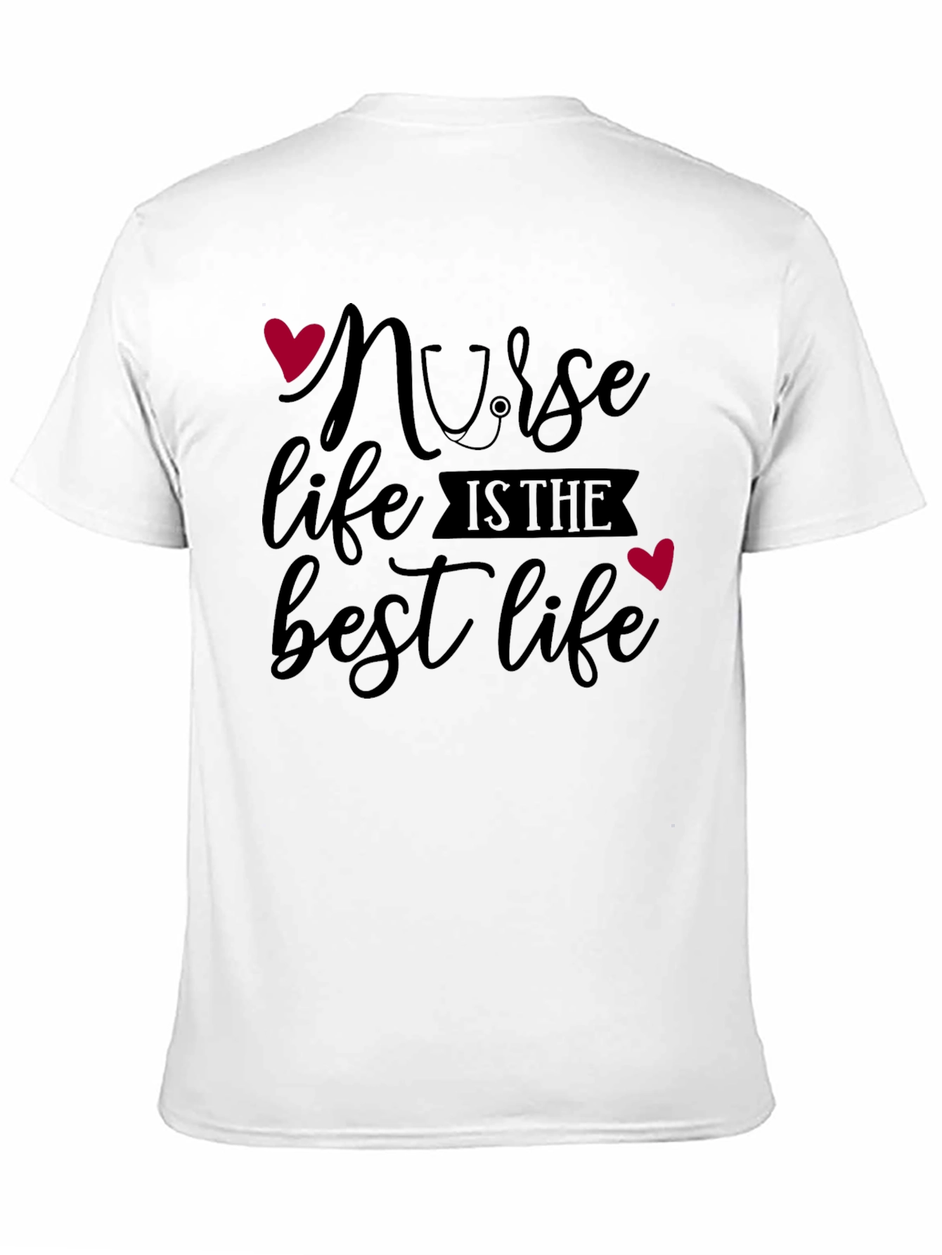 Nurse Life T-Shirt - Best Life Tee