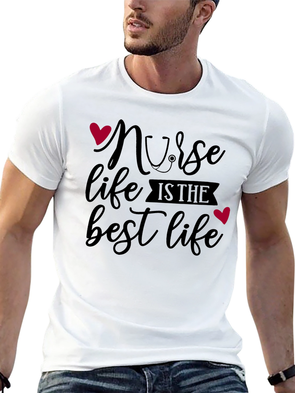 Nurse Life T-Shirt - Best Life Tee