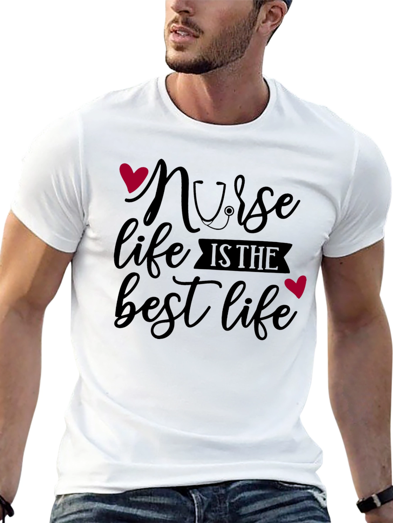 Nurse Life T-Shirt - Best Life Tee