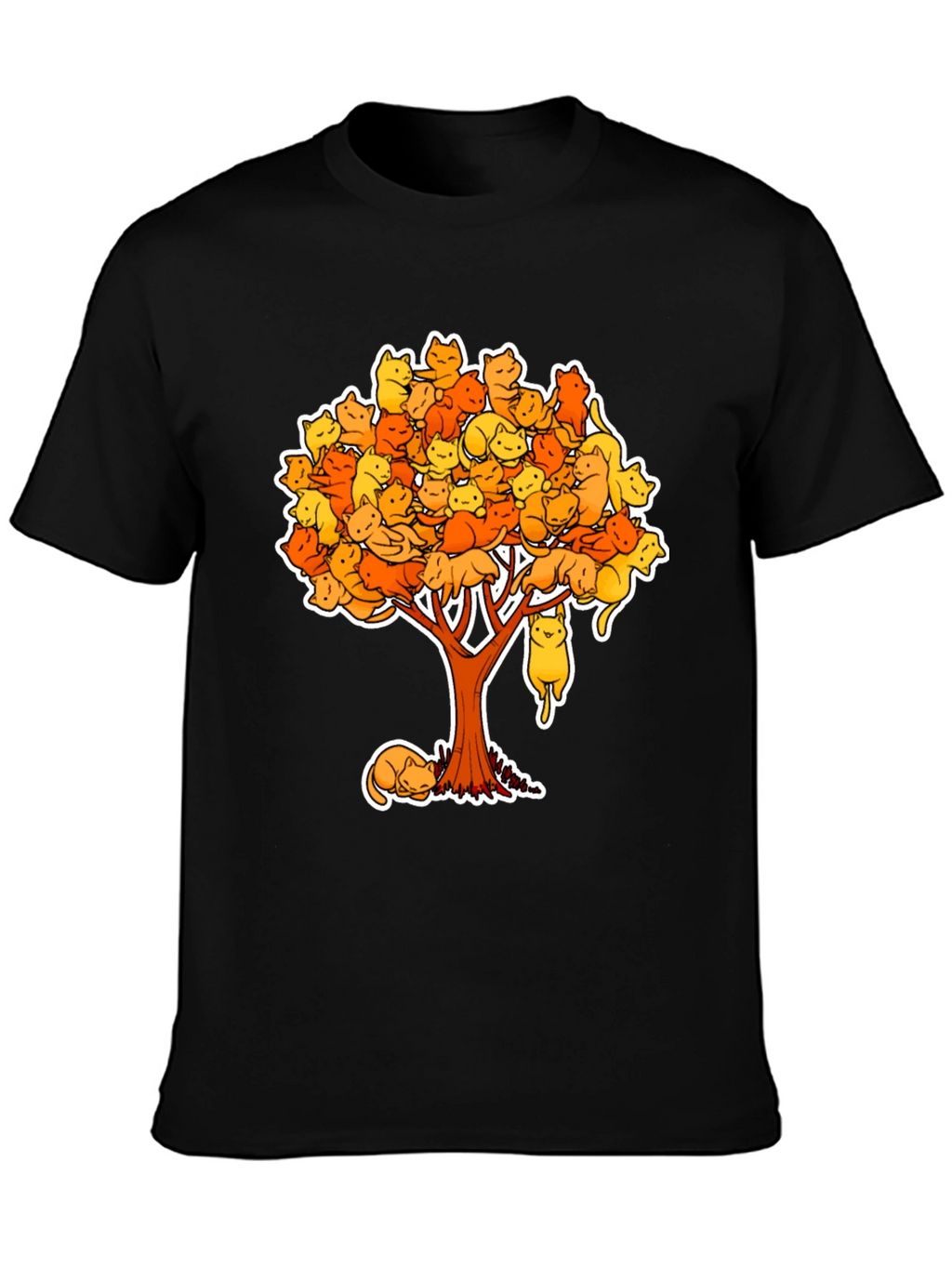 Cat Tree T-Shirt