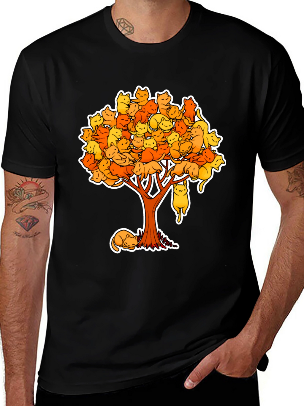 Cat Tree T-Shirt