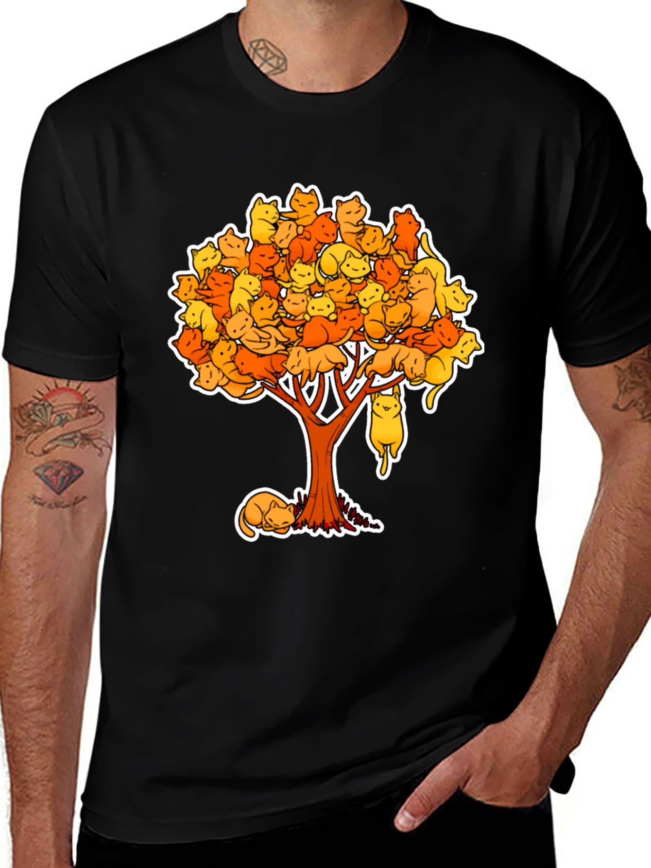 Cat Tree T-Shirt