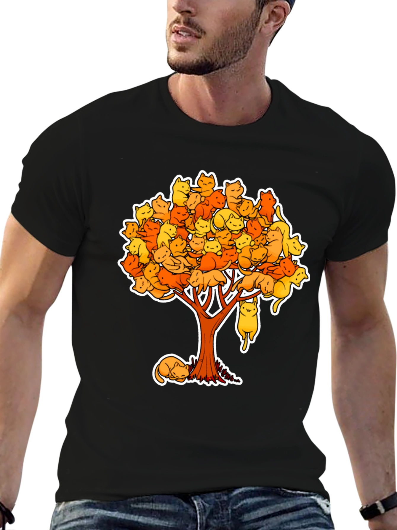 Cat Tree T-Shirt