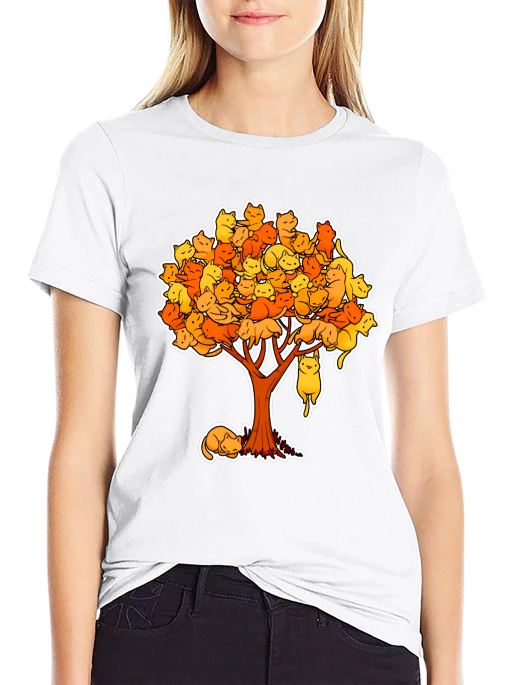 Cat Tree T-Shirt