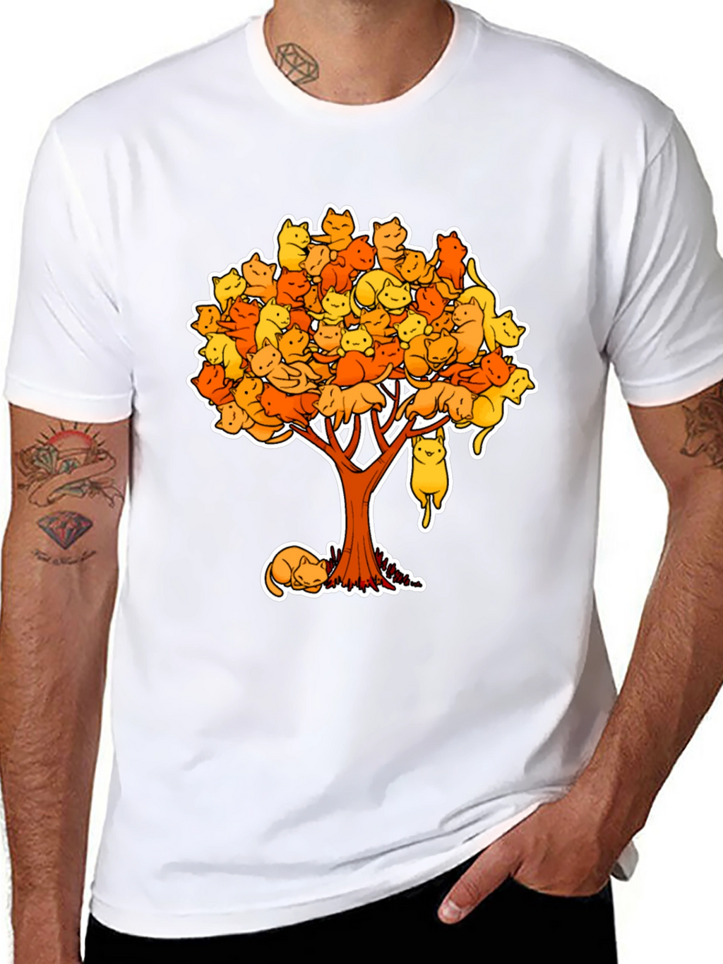 Cat Tree T-Shirt