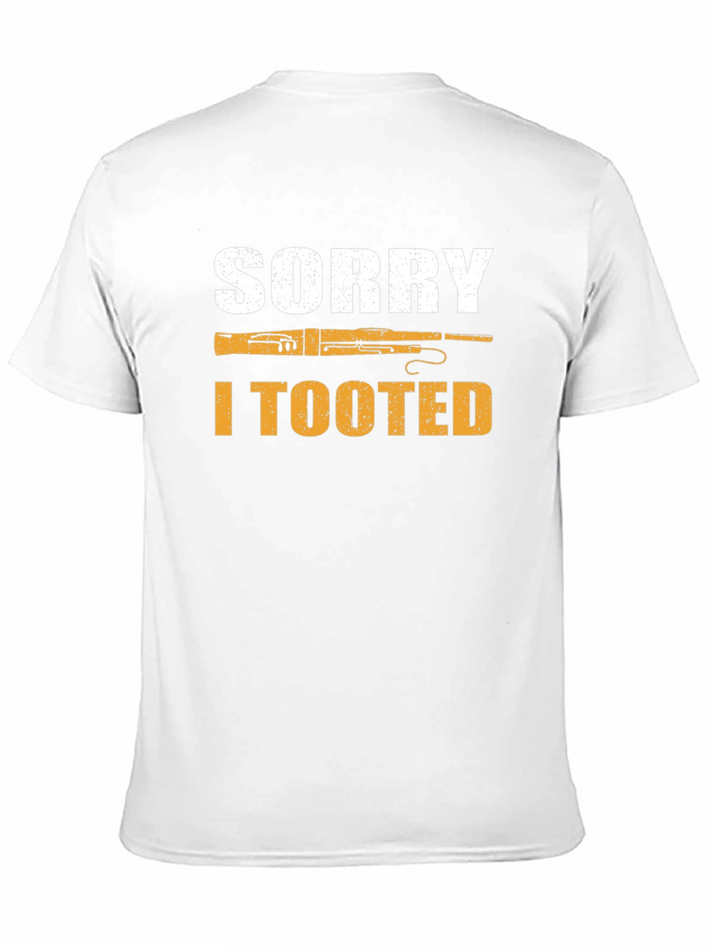 Sorry I Tooted Bassoon Player Black T-Shirt
