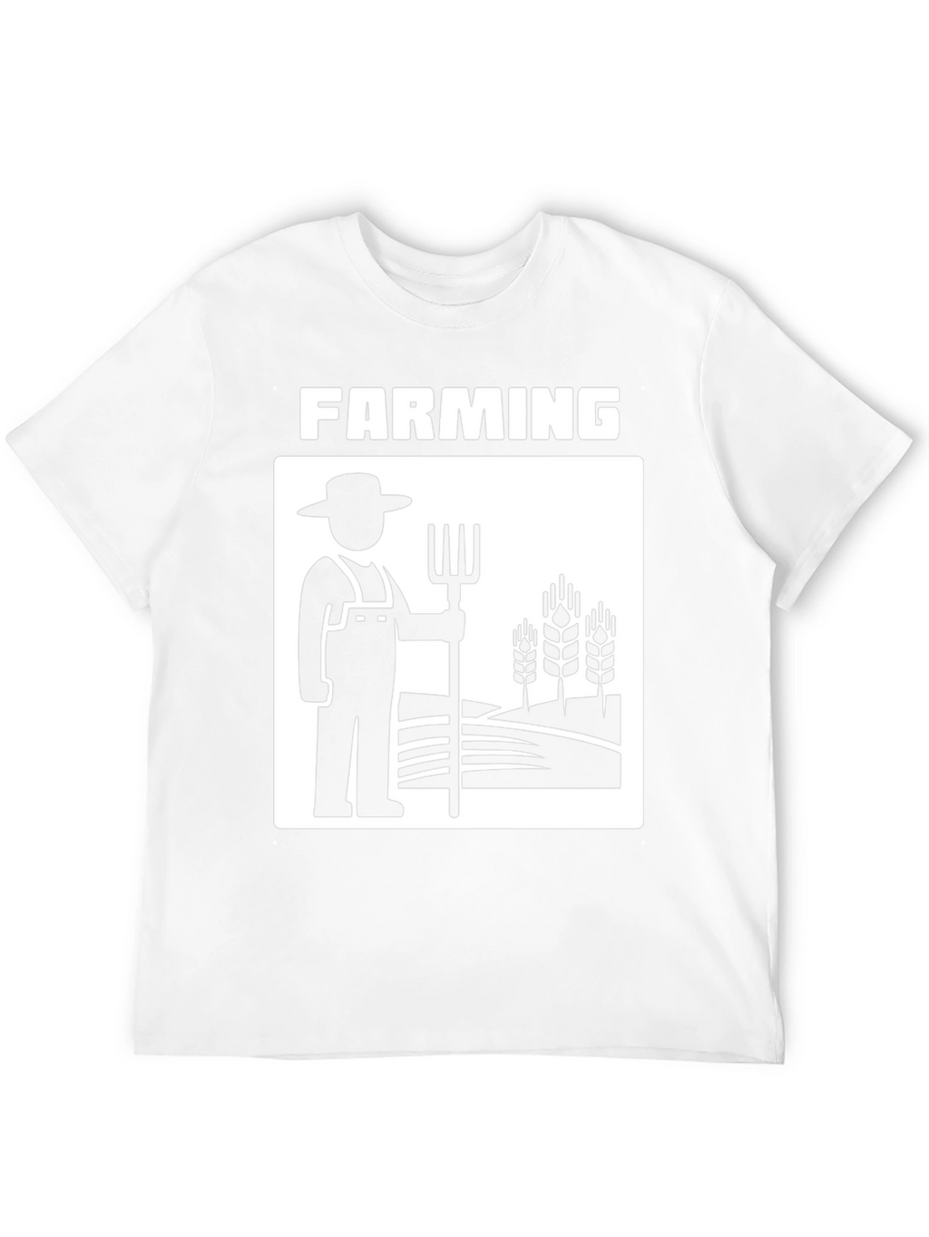 Farming Graphic Tee - Farmer Design T-Shirt