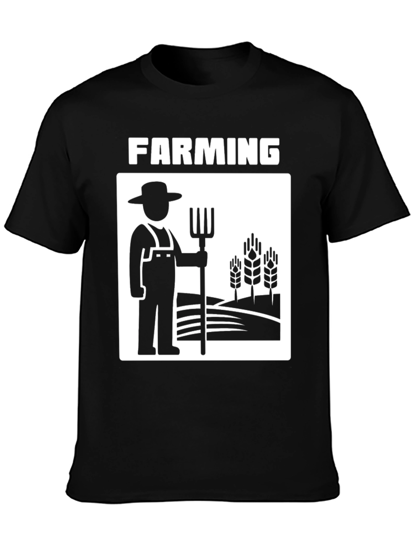 Farming Graphic Tee - Farmer Design T-Shirt