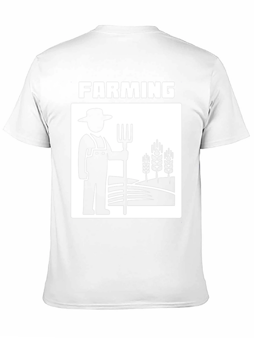 Farming Graphic Tee - Farmer Design T-Shirt