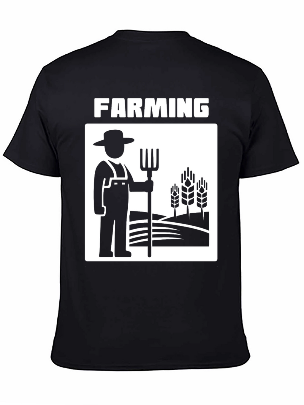 Farming Graphic Tee - Farmer Design T-Shirt