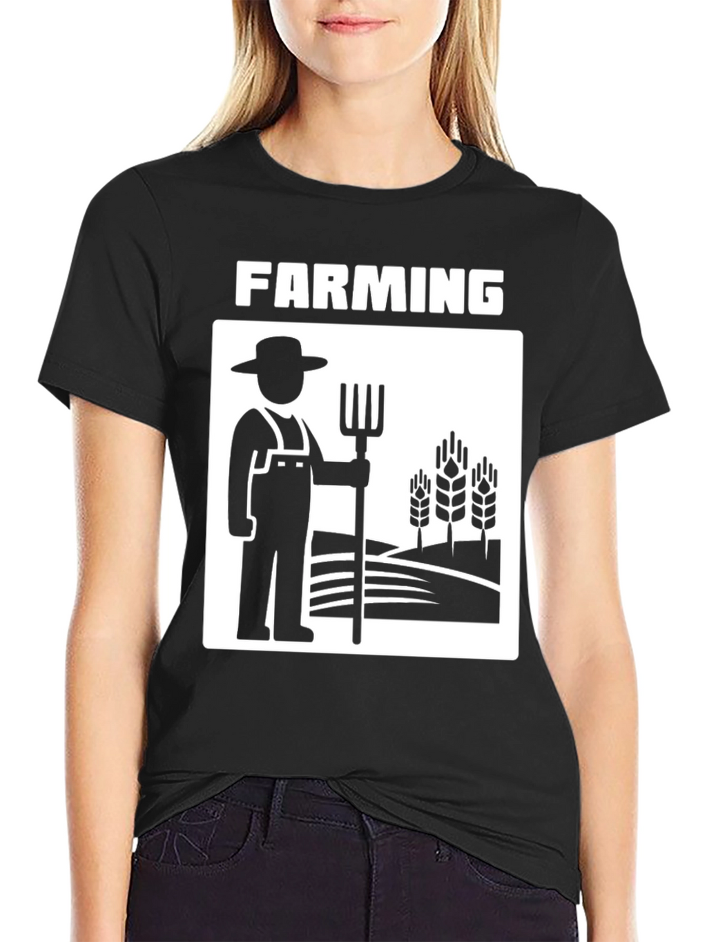 Farming Graphic Tee - Farmer Design T-Shirt