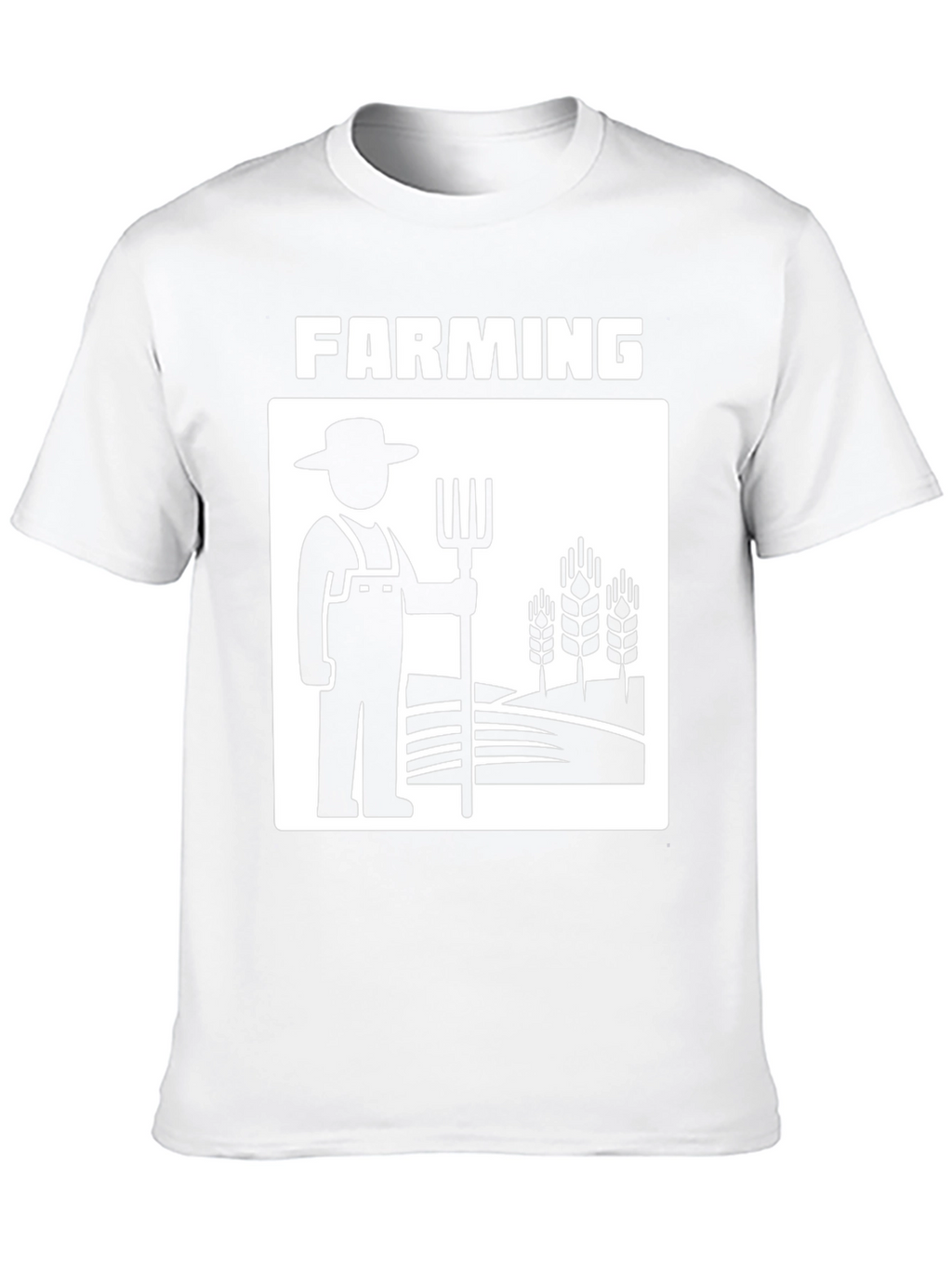 Farming Graphic Tee - Farmer Design T-Shirt