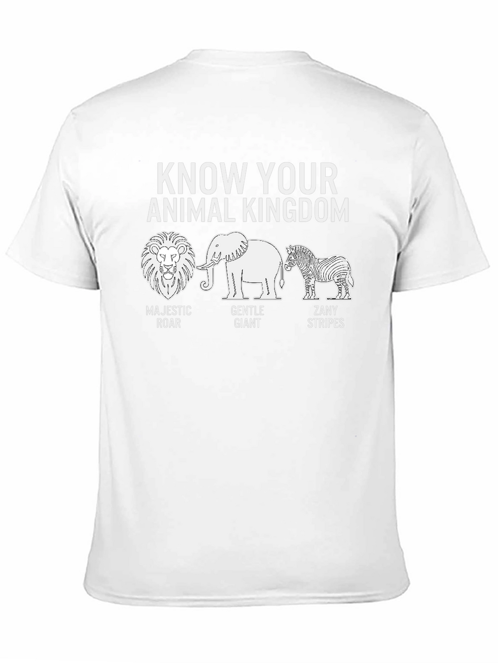 Know Your Animal Kingdom T-Shirt