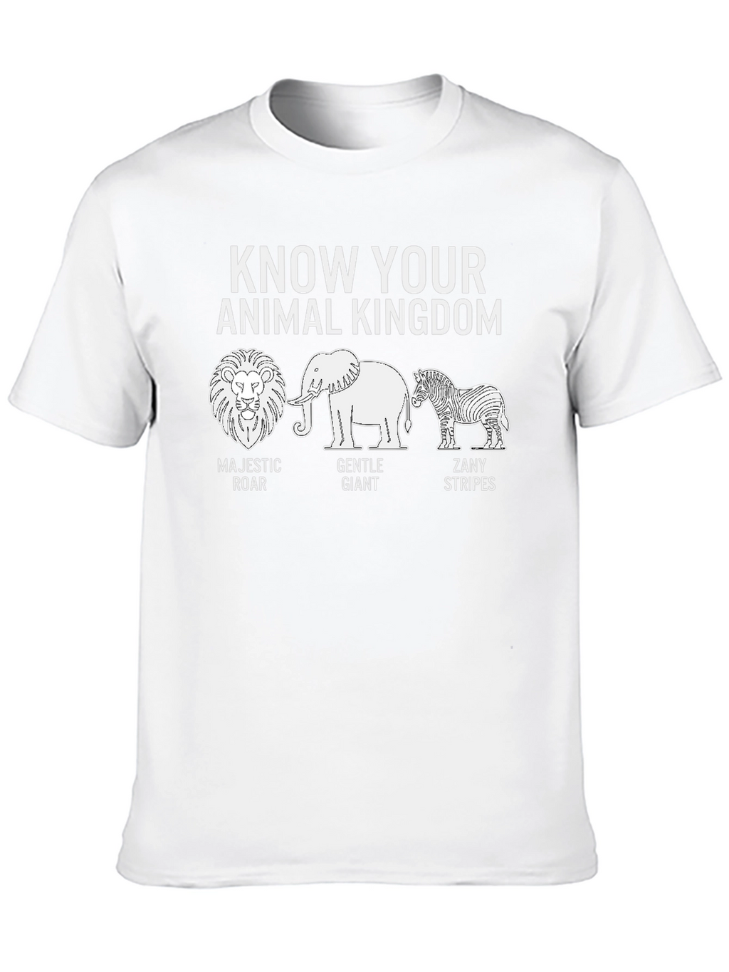 Know Your Animal Kingdom T-Shirt