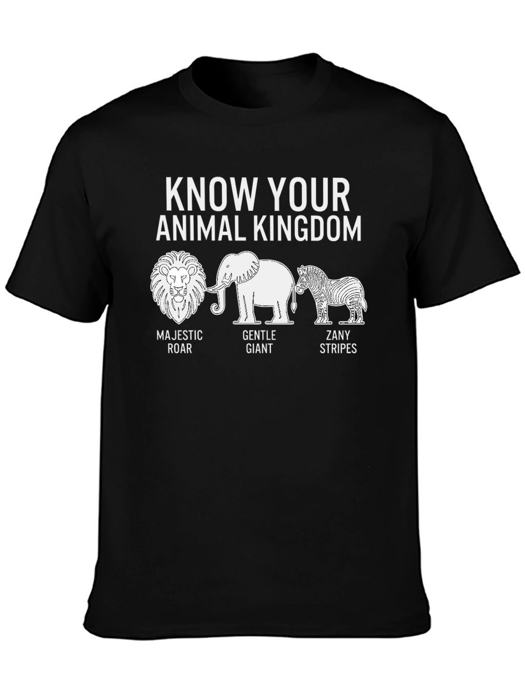 Know Your Animal Kingdom T-Shirt