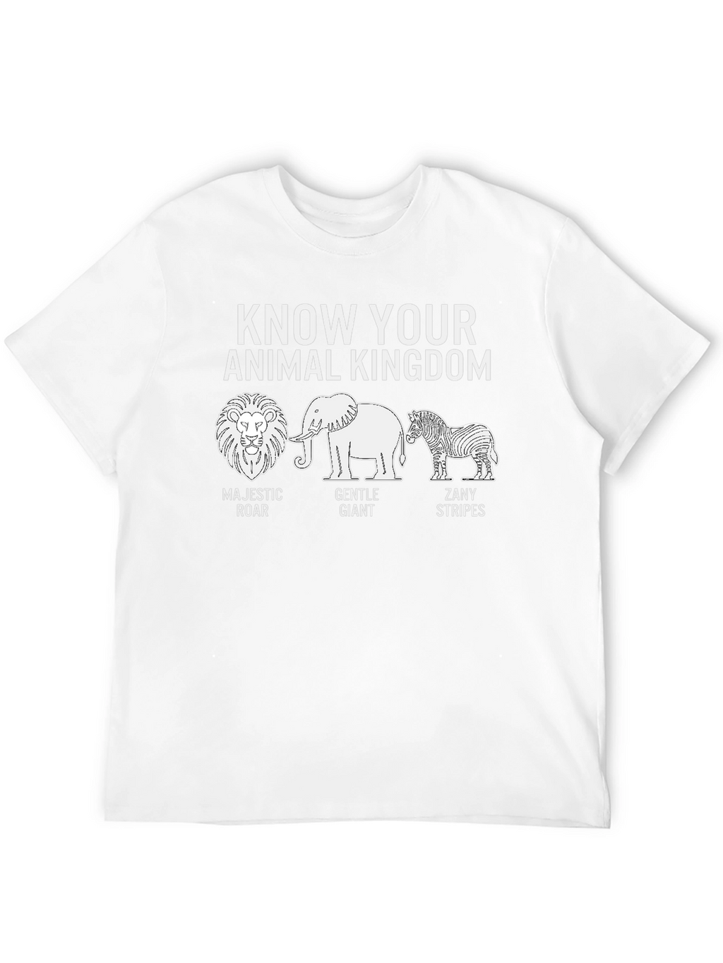 Know Your Animal Kingdom T-Shirt