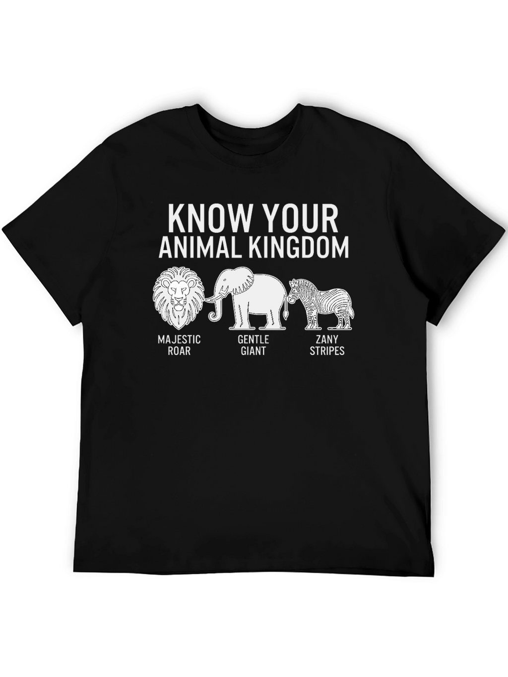 Know Your Animal Kingdom T-Shirt