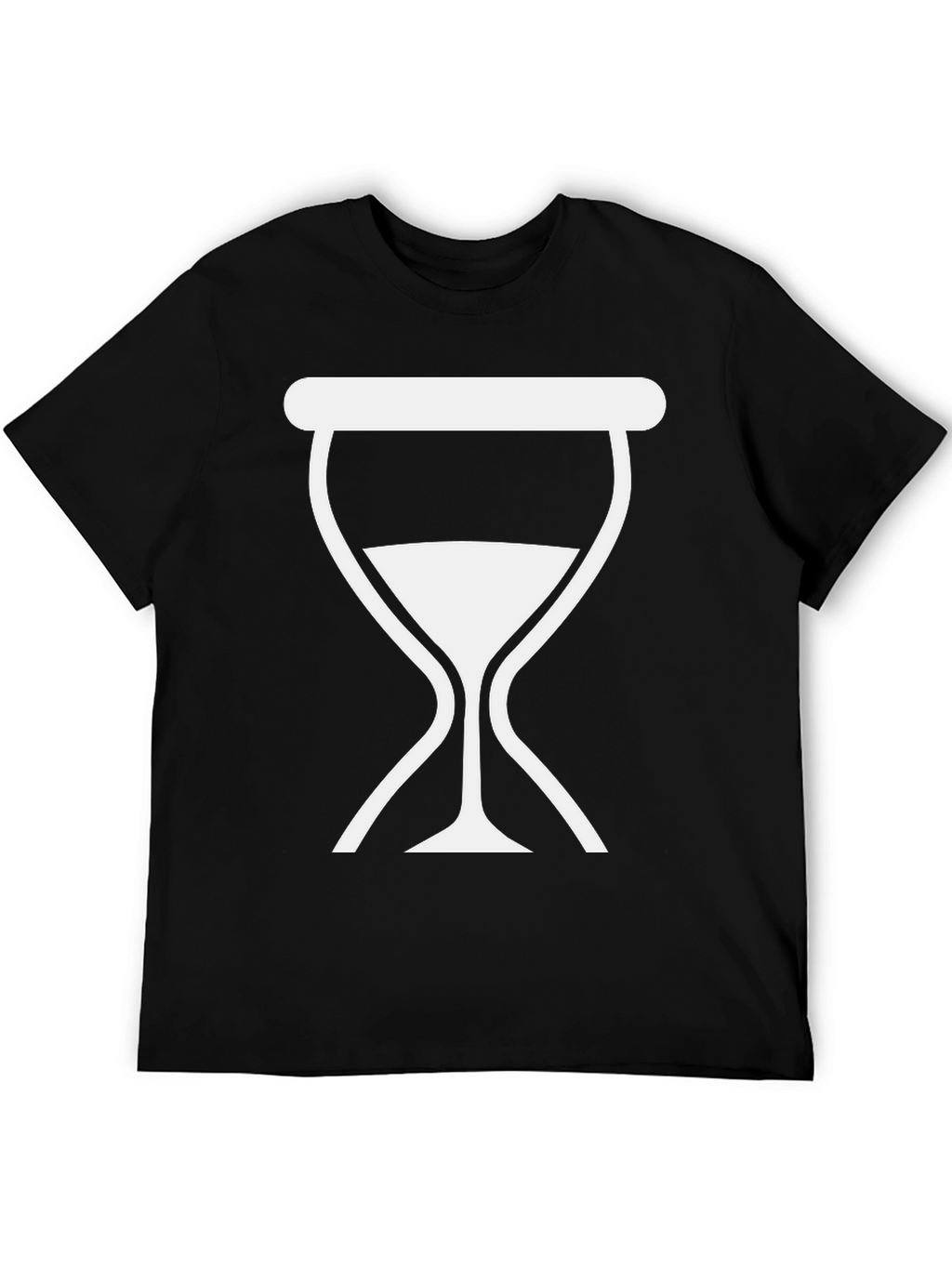 Hourglass Graphic Tee - Timeless Design