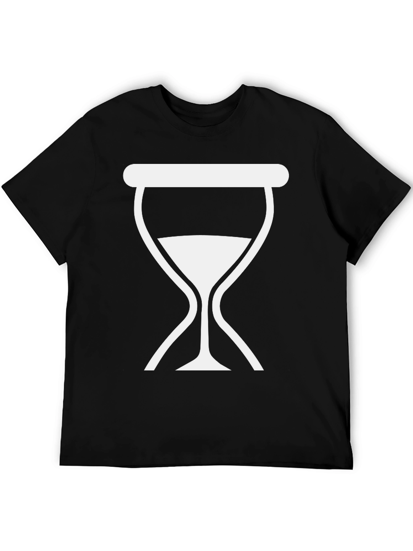 Hourglass Graphic Tee - Timeless Design