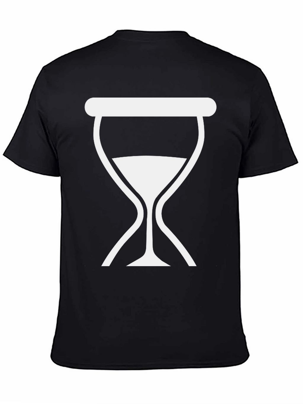 Hourglass Graphic Tee - Timeless Design