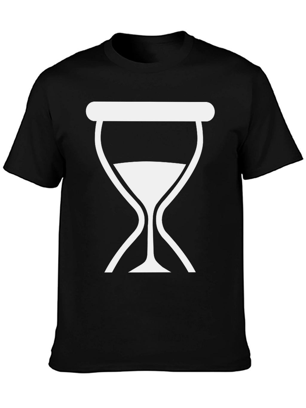 Hourglass Graphic Tee - Timeless Design