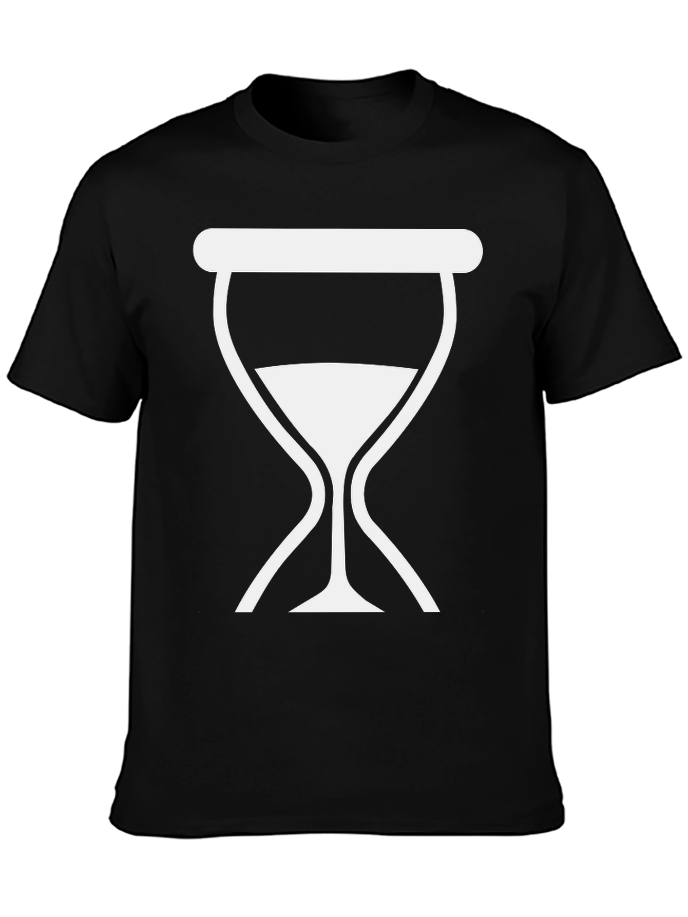 Hourglass Graphic Tee - Timeless Design